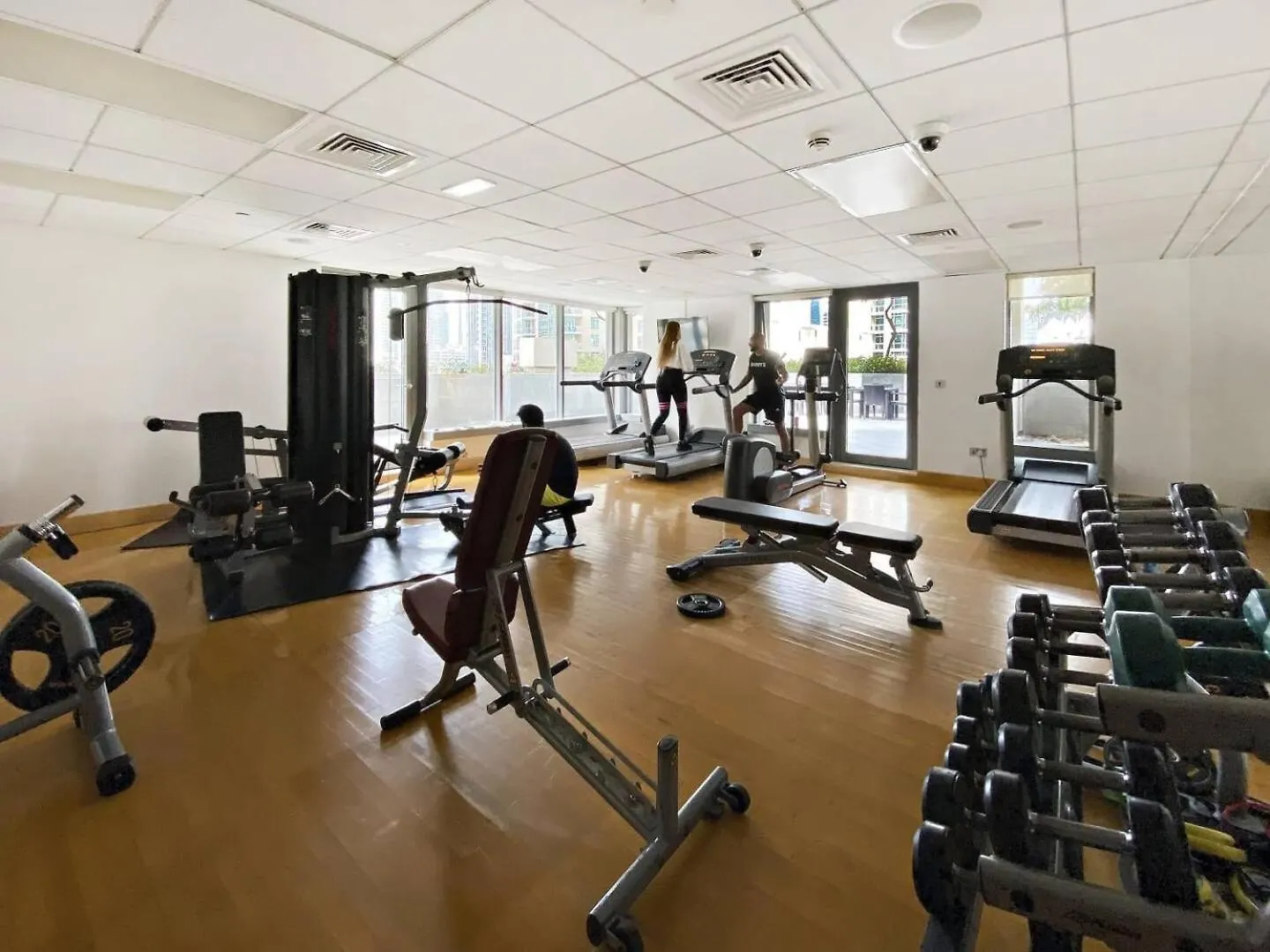 Apartment Elegant Studio Downtown 5 Minute Walk To Burj Khalifa & Dubai Mall