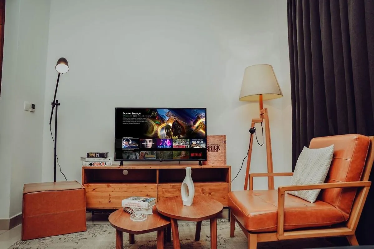 Elegant Studio Downtown 5 Minute Walk To Burj Khalifa & Dubai Mall
