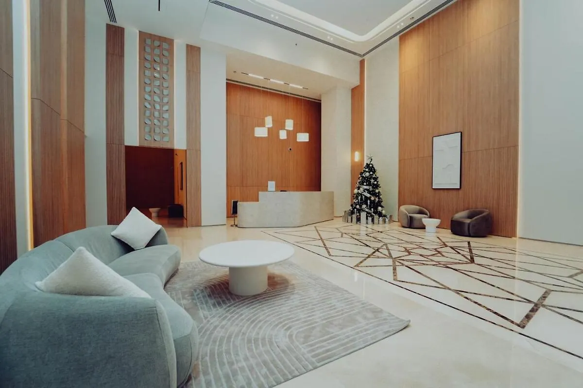 Apartment Elegant Studio Downtown 5 Minute Walk To Burj Khalifa & Dubai Mall
